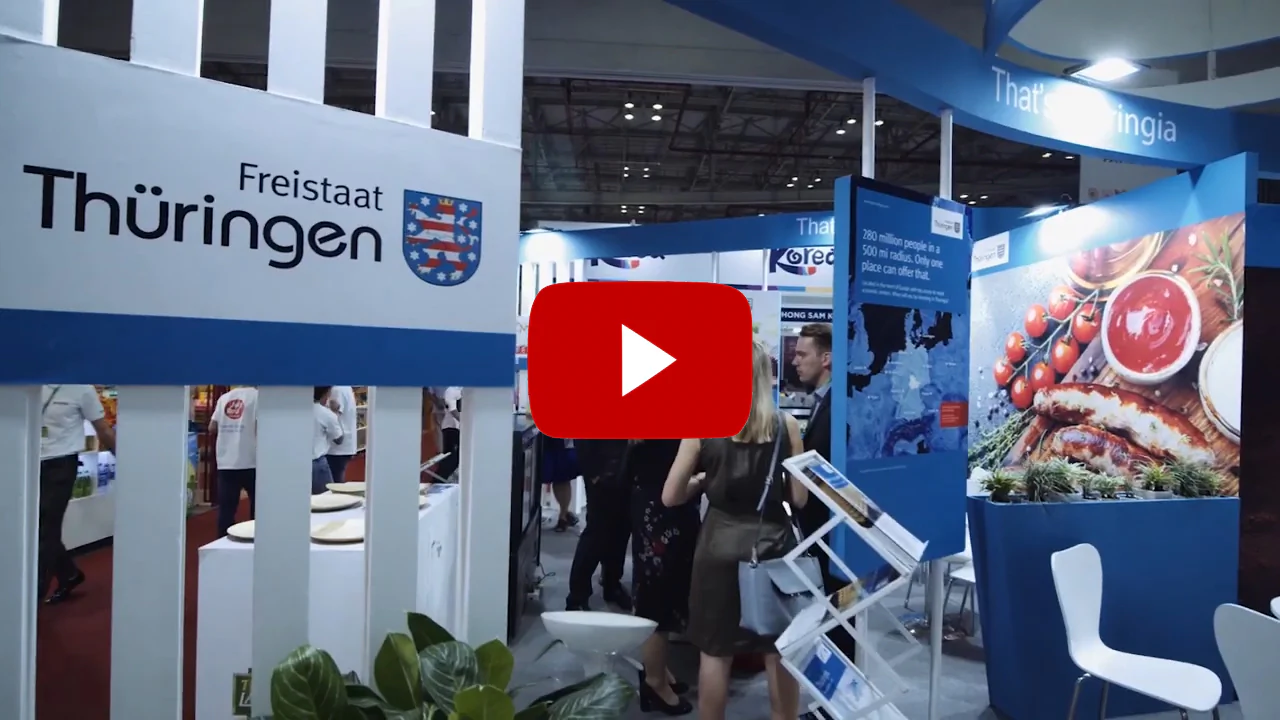 Thüringen als Gastland auf der Food EXPO Vietnam Thüringen als Gastland auf der Food EXPO Vietnam