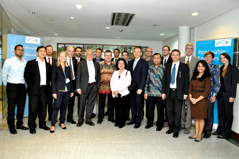 Thüringen International organisierte Reise nach Indonesien