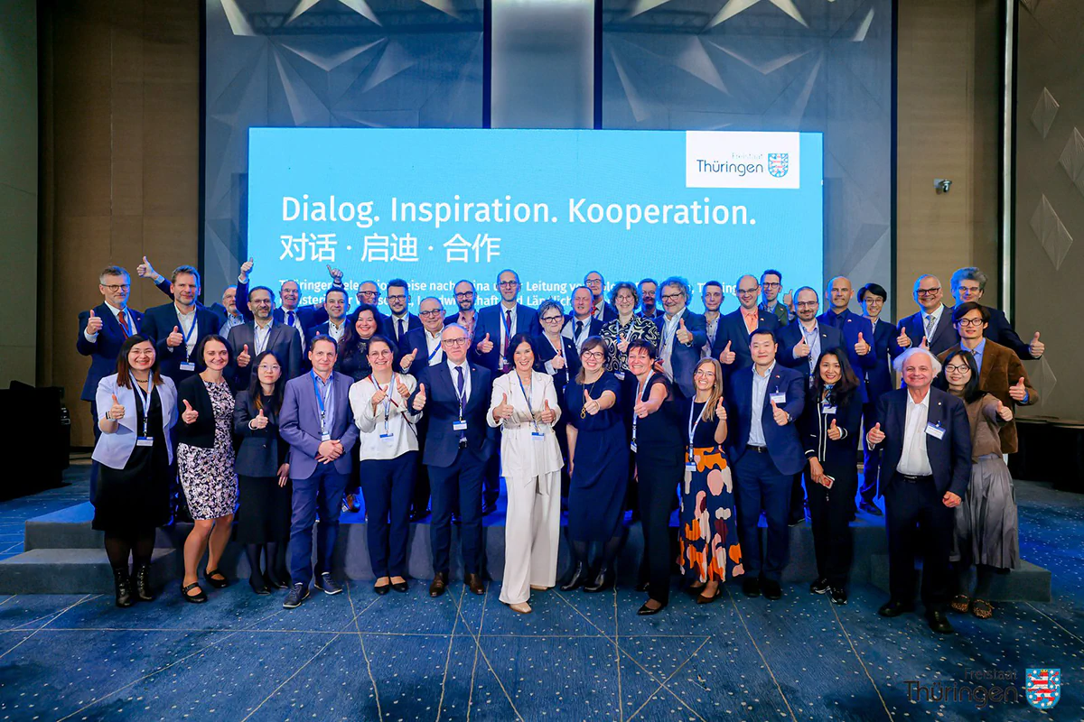 Delegationsreise in die Volksrepublik China 2025