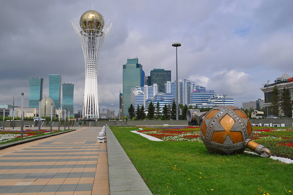 Astana, Kasachstan
