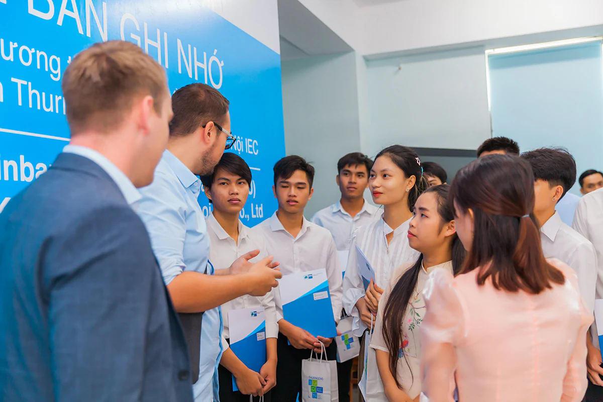 Thüringer Wirtschaftsdelegation in Vietnam