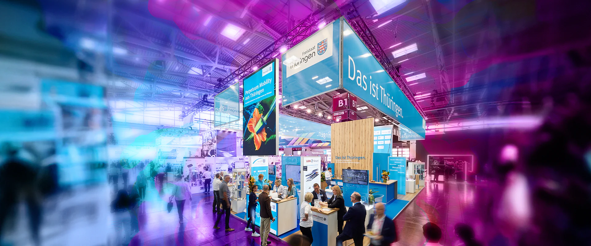 Bildbeschreibung / description: Einfach. Messe. Unser Messeprogramm 2025