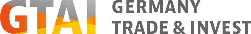 Bildbeschreibung / description: Logo Germany Trade & Invest (GTAI)