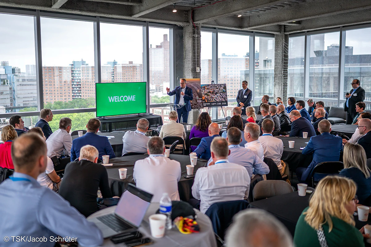 Rückblick: Delegationsreise an die Ostküste der USA | Bild: TSK/Jacob Schröter Rückblick: Delegationsreise an die Ostküste der USA