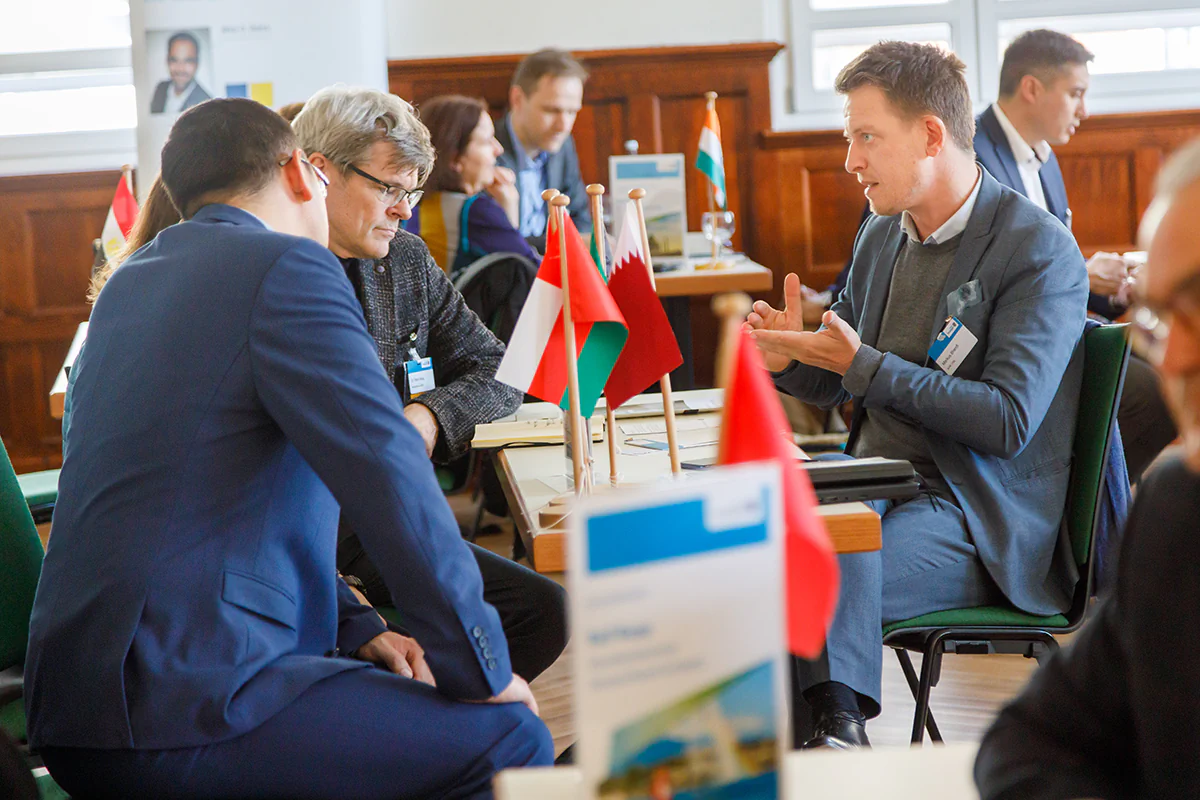 Gespräche zum Thüringer Außenwirtschaftstag | Bild: LEG Thüringen Gespräche zum Thüringer Außenwirtschaftstag