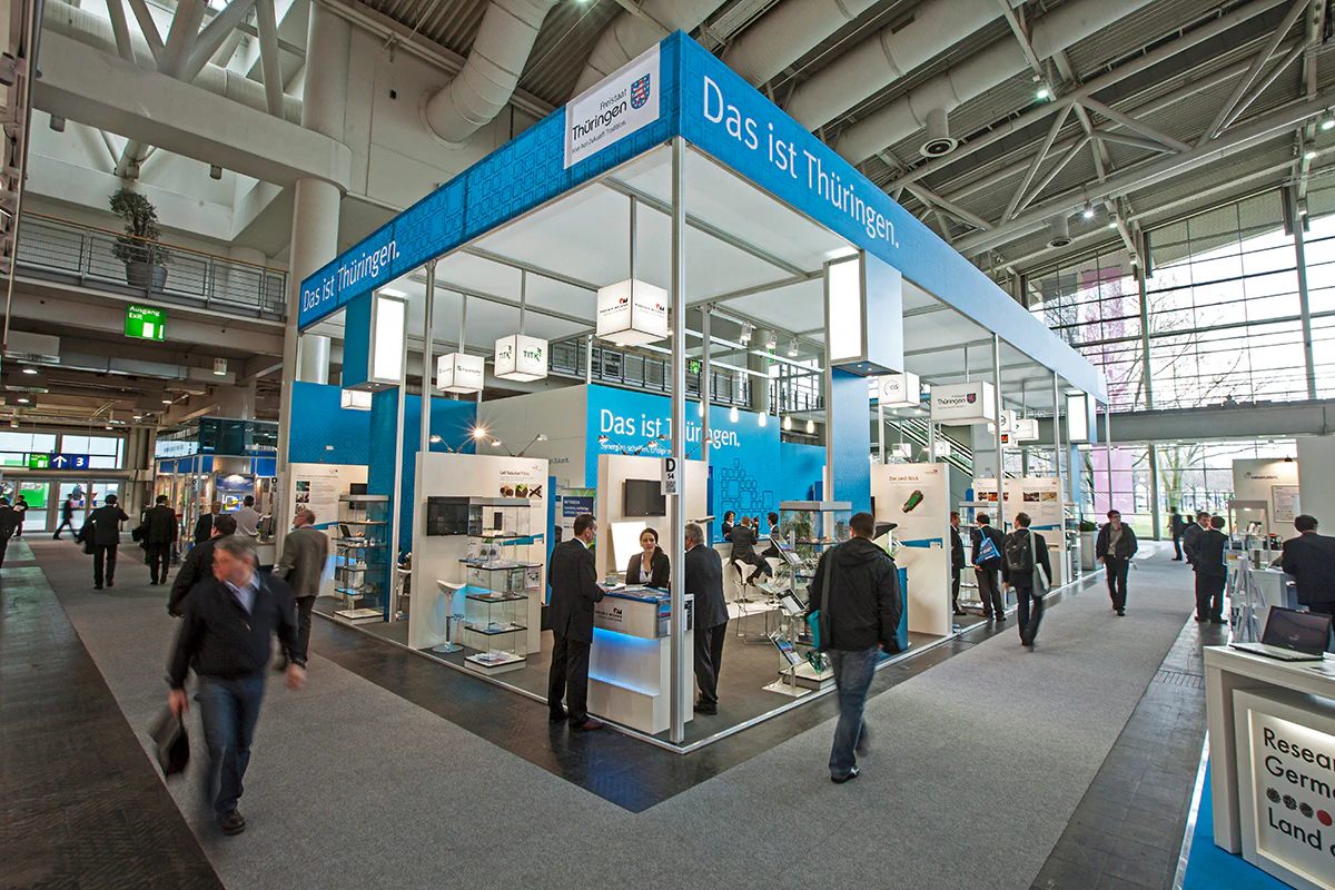 Bild: LEG Thüringen Thüringer Gemeinschaftsstand auf der Hannover Messe