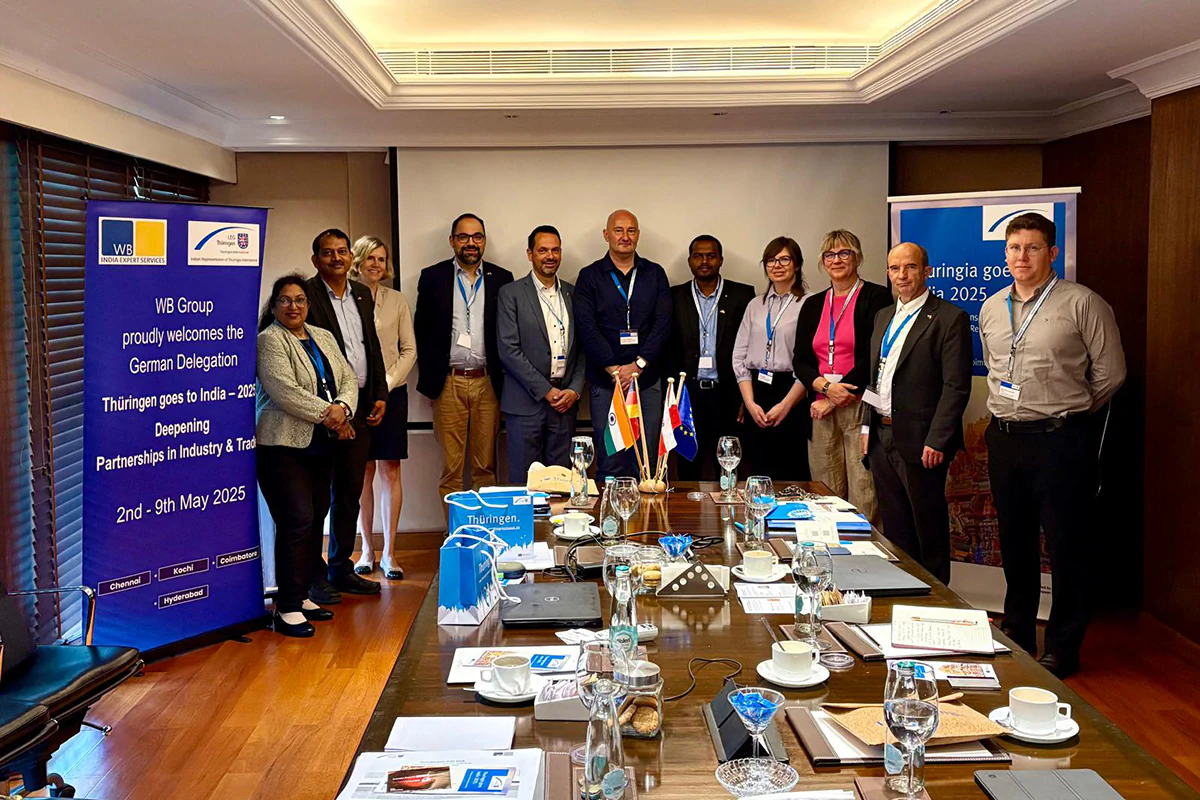 Bild: LEG Thüringen Blick auf aktuelle Projekte zeigt frische Impulse für Indien-Geschäft