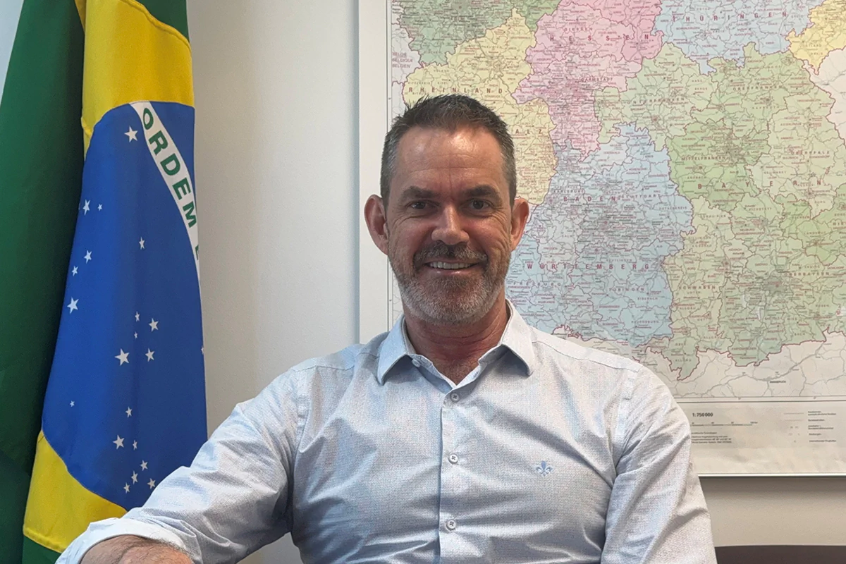 Bild: Dietmar Sukop; Deutsch-Brasilianische Industrie- und Handelskammer Rio Grande do Sul Dietmar Sukop; Deutsch-Brasilianische Industrie- und Handelskammer Rio Grande do Sul