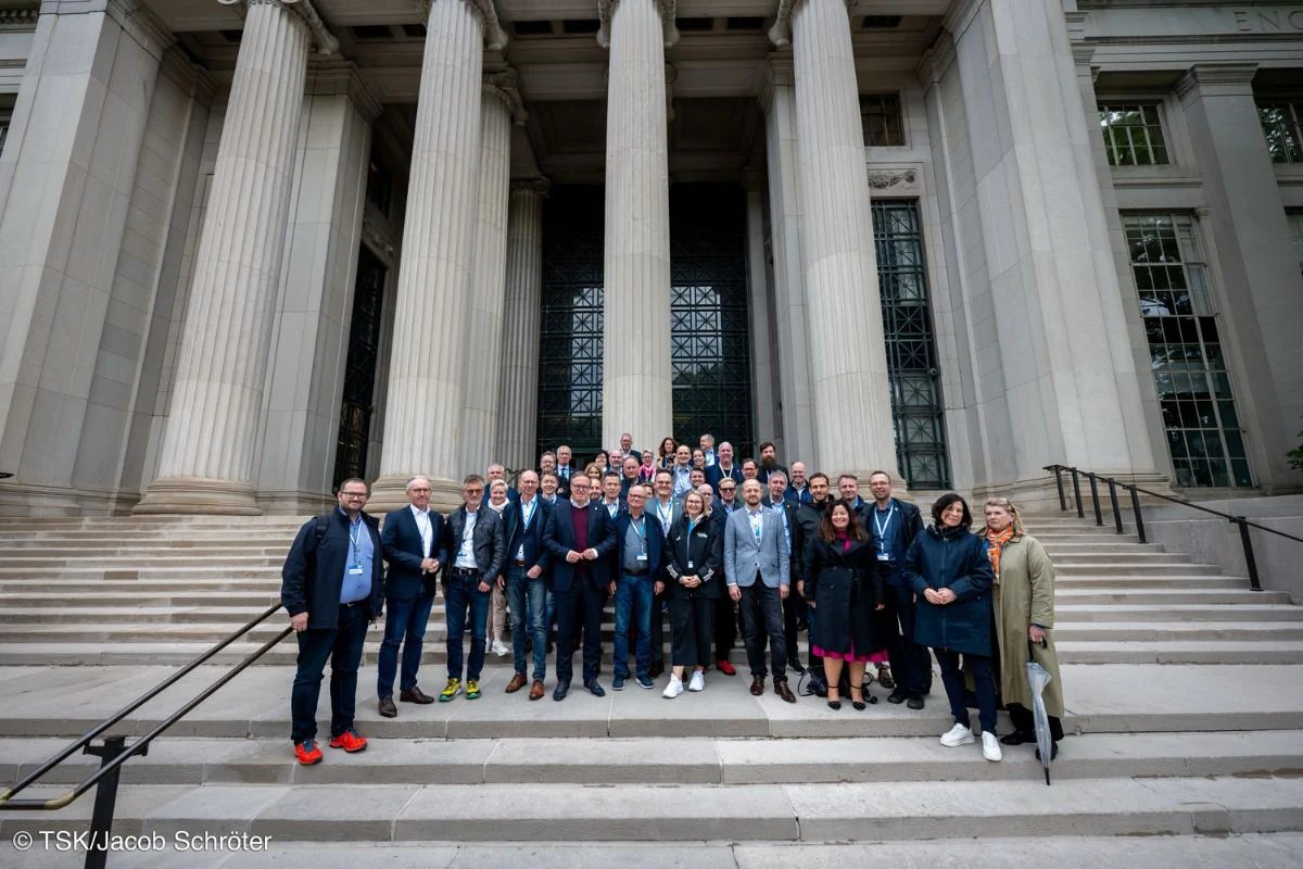 Thüringer Delegation in den USA