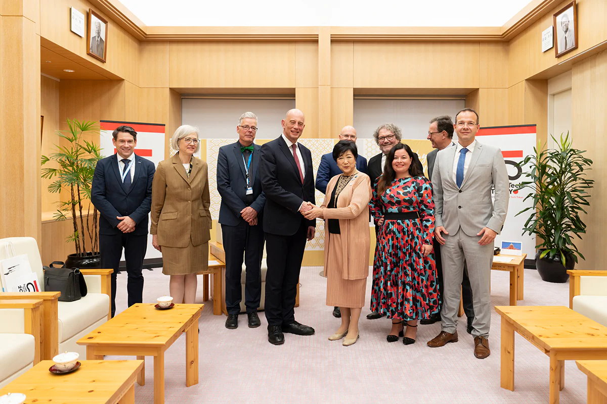 Thüringer Delegationsreise nach Japan | Bild: LEG Thüringen Bildbeschreibung / description: Thüringer Delegationsreise nach Japan