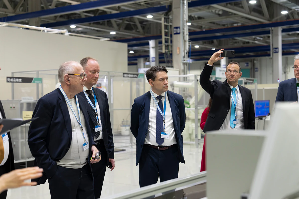 Thüringer Delegationsreise nach Japan | Bild: LEG Thüringen Bildbeschreibung / description: Thüringer Delegationsreise nach Japan