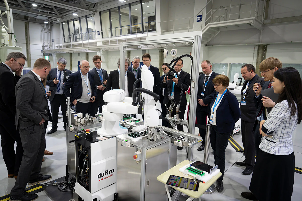 Thüringer Delegationsreise nach Japan | Bild: LEG Thüringen Bildbeschreibung / description: Thüringer Delegationsreise nach Japan