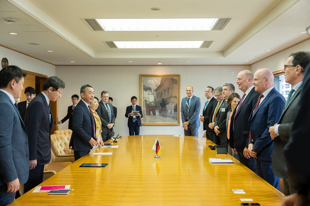 Thüringer Delegationsreise nach Japan | Bild: LEG Thüringen Bildbeschreibung / description: Thüringer Delegationsreise nach Japan