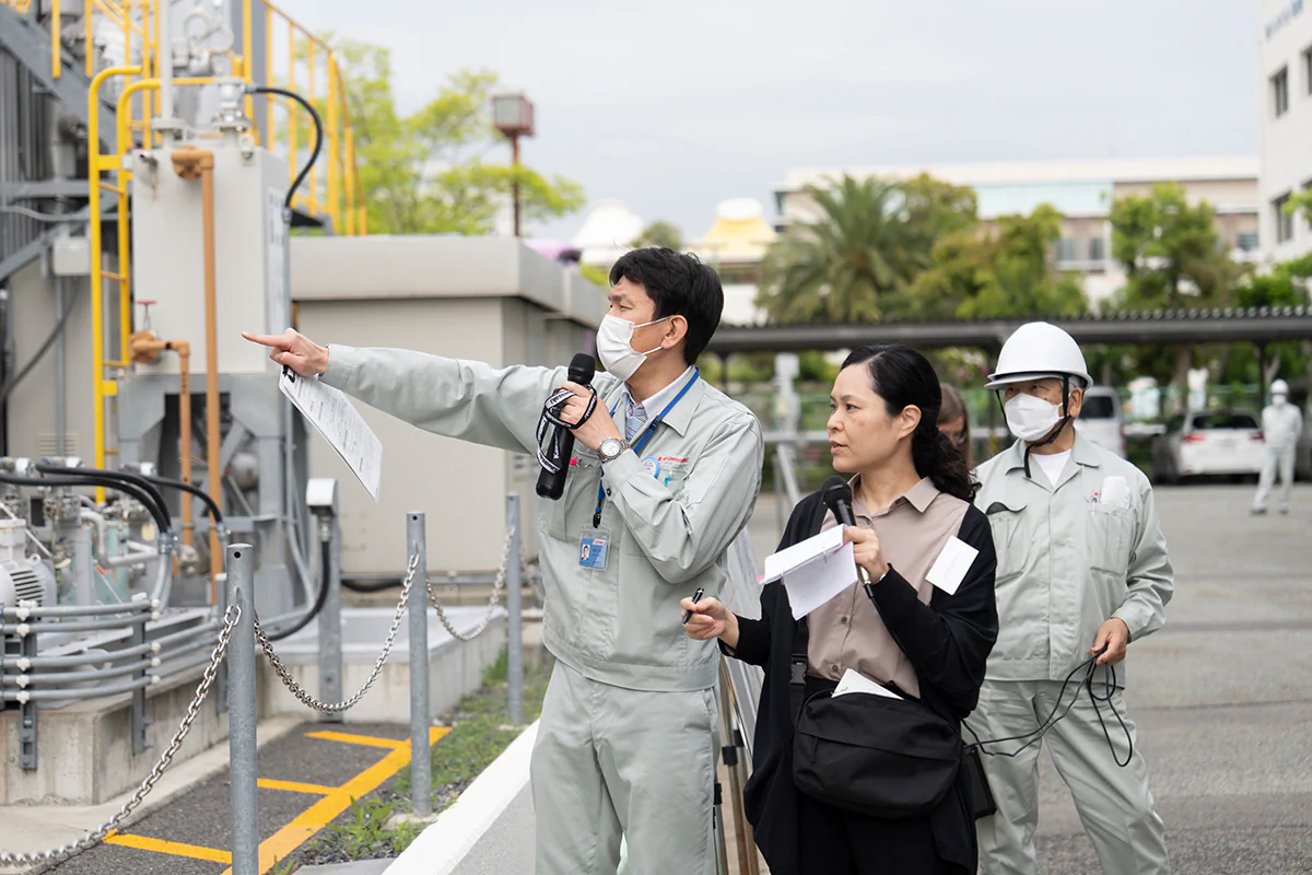 Thüringer Delegationsreise nach Japan | Bild: LEG Thüringen Bildbeschreibung / description: Thüringer Delegationsreise nach Japan