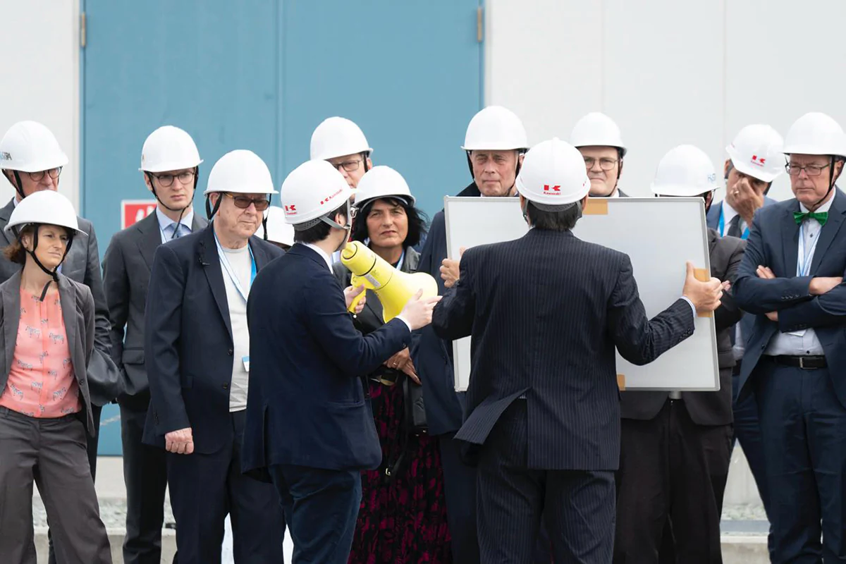 Thüringer Delegationsreise nach Japan | Bild: LEG Thüringen Bildbeschreibung / description: Thüringer Delegationsreise nach Japan