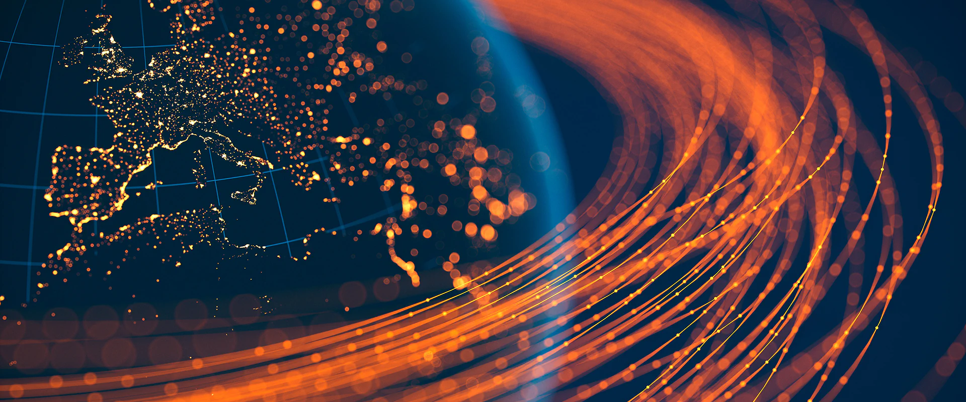 Bild: imaginima / istockphoto.com Bildbeschreibung / description: Globale Kommunikation - Europa