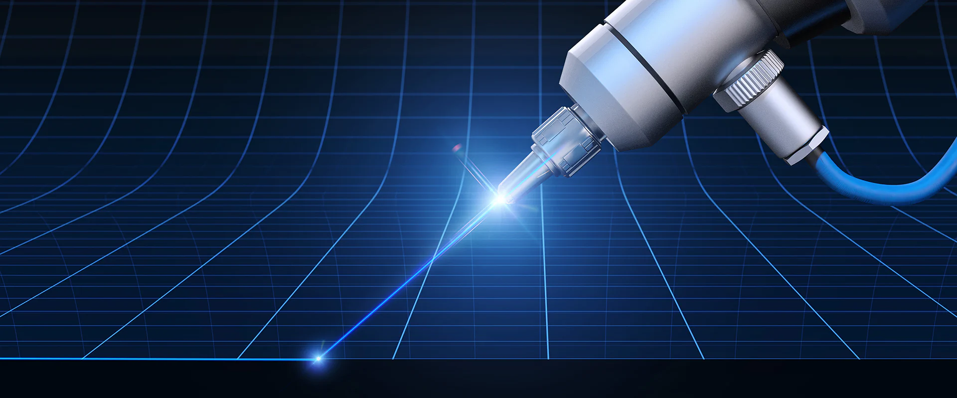 Thüringen auf der Precision Fair | Bild: Gunnar Assmy / stock.adobe.com Bildbeschreibung / description: Laserstrahl