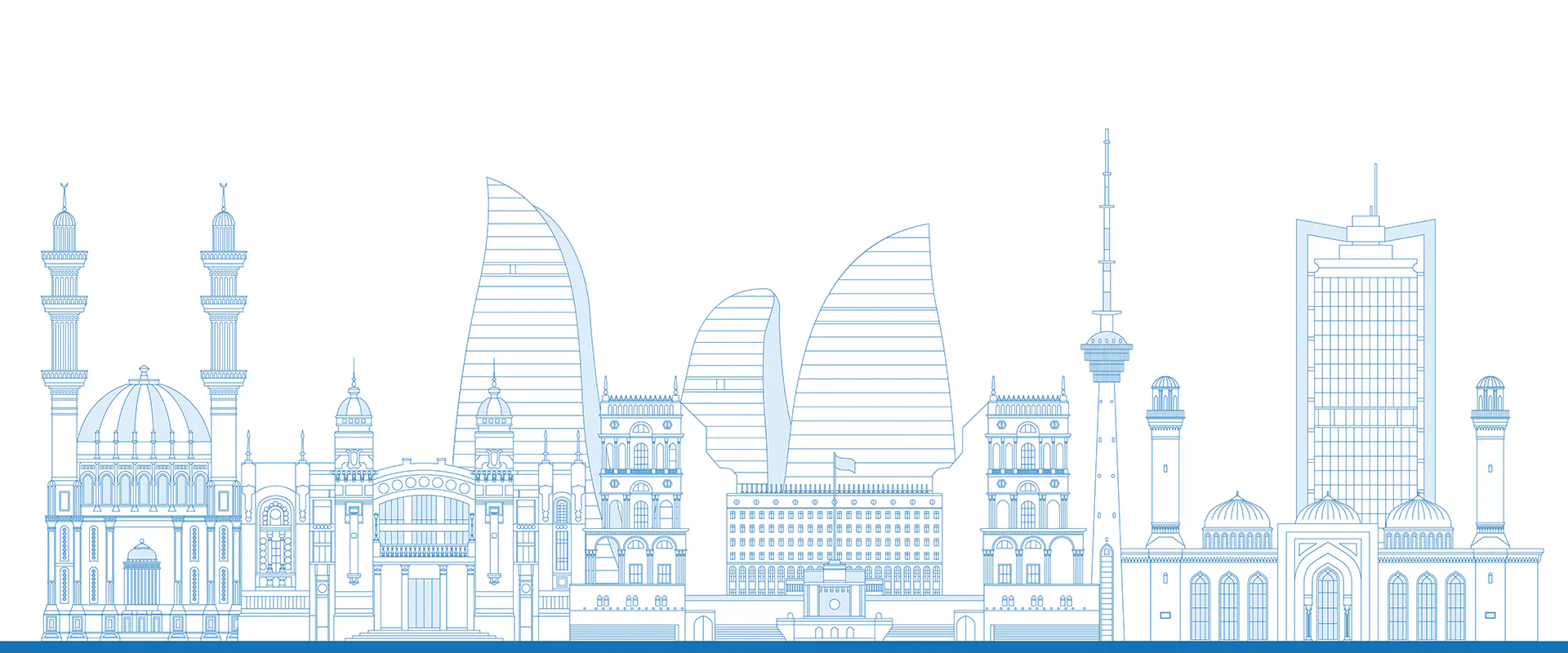 Bildbeschreibung / description: Baku, Aserbaidschan