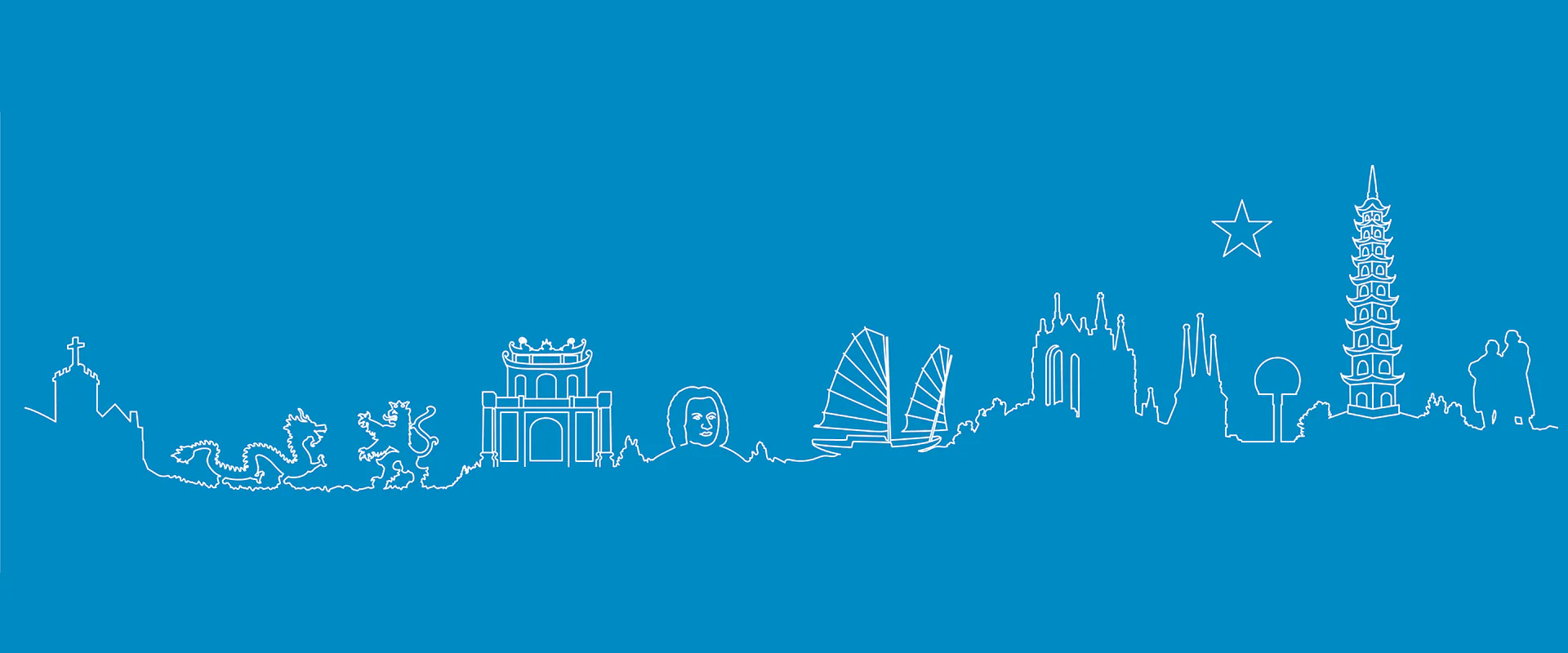 Bild: TMWLLR Bildbeschreibung / description: Skyline Vietnam Thüringen