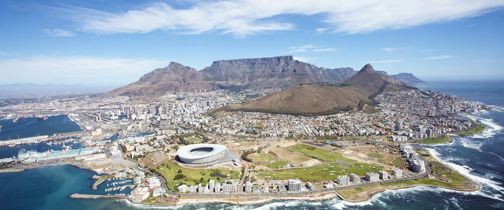 Panorama von Kapstadt, Südafrika Bildbeschreibung / description: Bild: Somi / stock.adobe.com