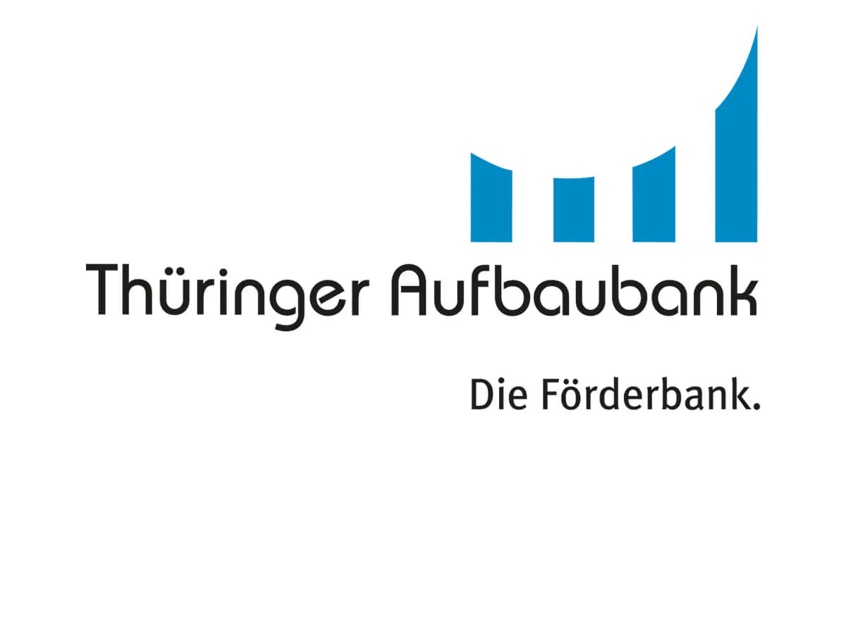 Bildbeschreibung / description: Logo der Thüringer Aufbaubank