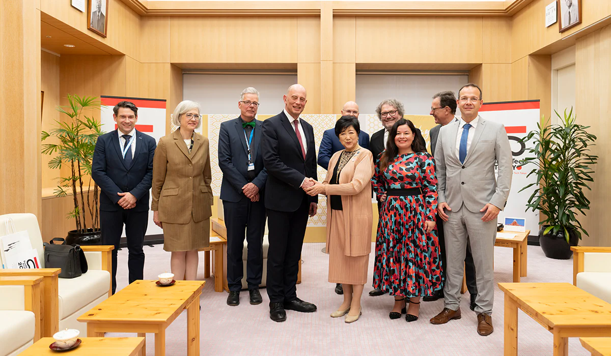 Bildbeschreibung / description: Thüringer Delegationsreise nach Japan